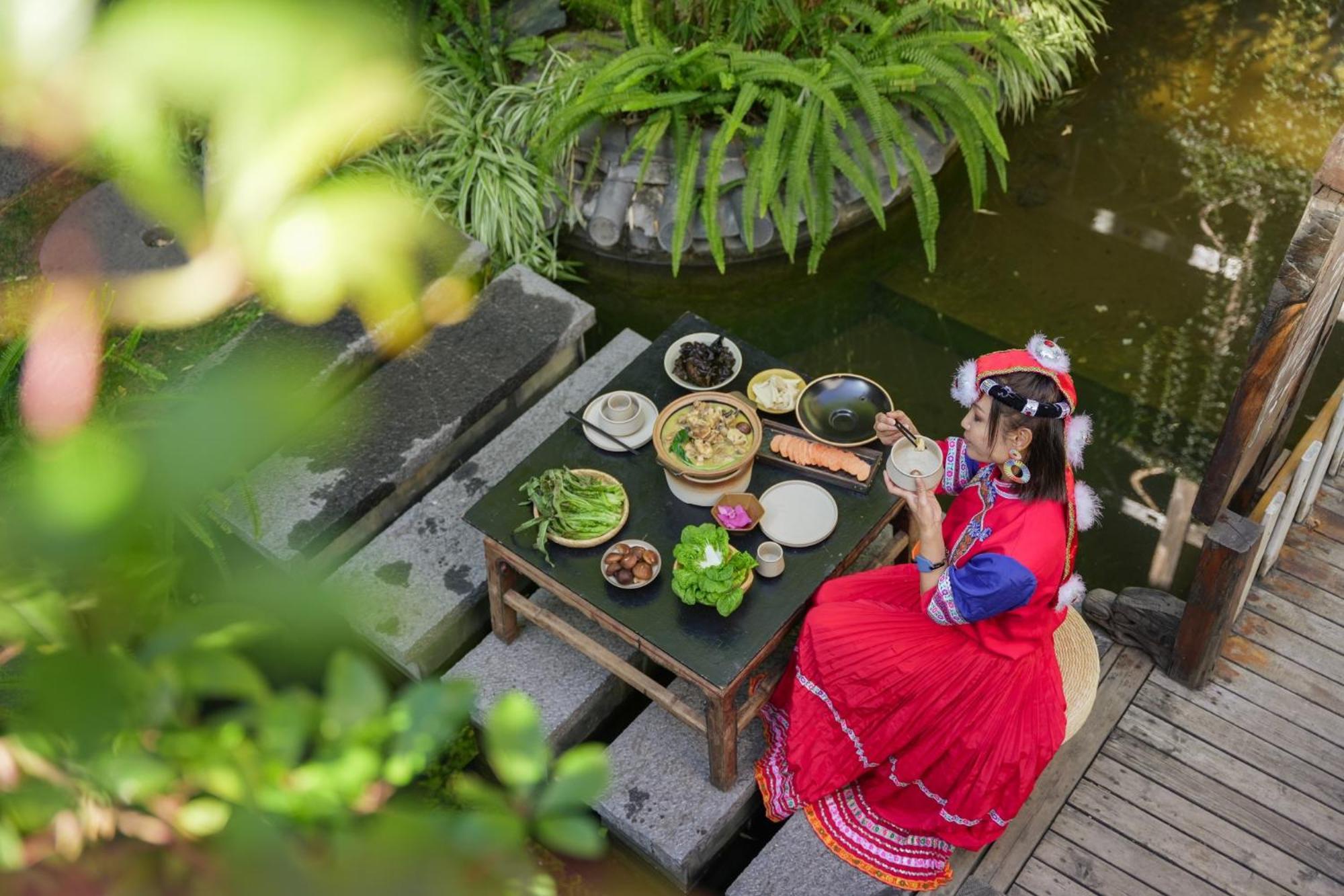 Old Story Inn Lijiang Old Town Exterior foto